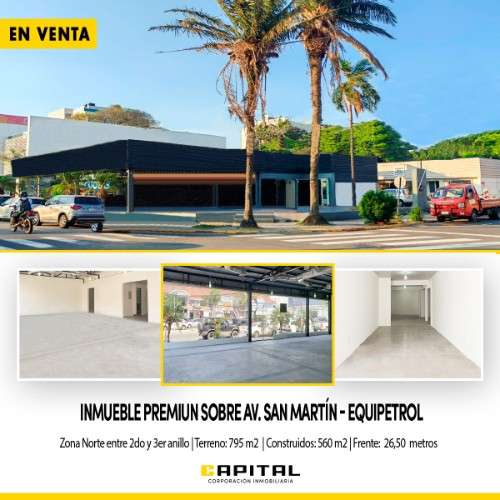 Inmueble comercial sobre avenida san martin632310397