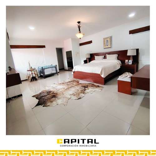 Hermosa casa amoblada en venta – barrio las palmas943485323