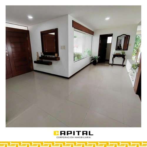 Hermosa casa amoblada en venta – barrio las palmas943485323