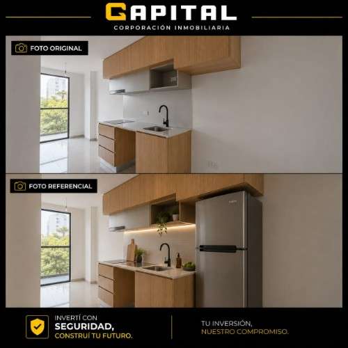 Monoambiente en venta zona equipetrol166247377