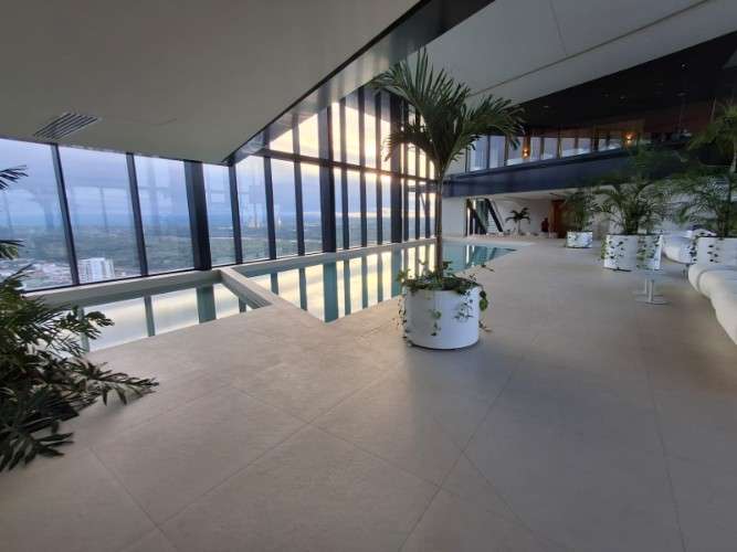 Monoambiente amoblado en alquiler | equipetrol – condominio mare821633650