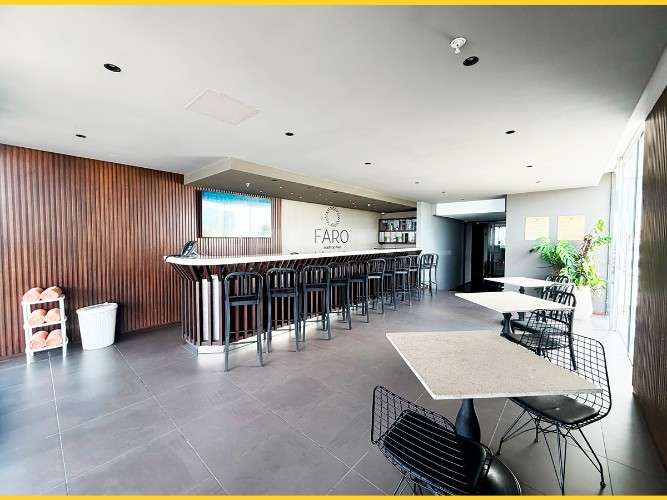 Suite amoblada en alquiler en edificio costanera blu1878458749
