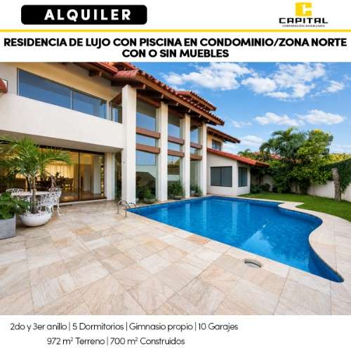  exclusiva residencia con piscina propia.590658671