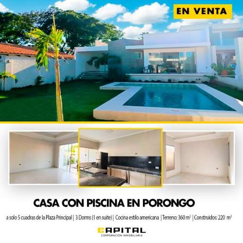 Casa en venta en porongo202707883