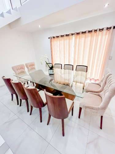 Casa amoblada en alquiler – condominio palmas del urubo iii1458036603
