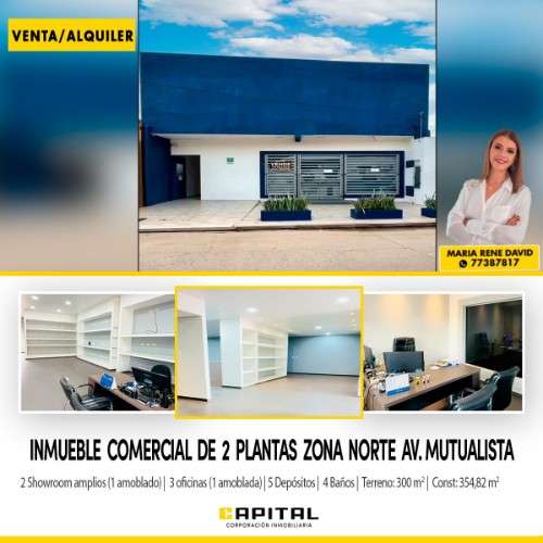 Excelente inmueble comercial en alquiler238911670