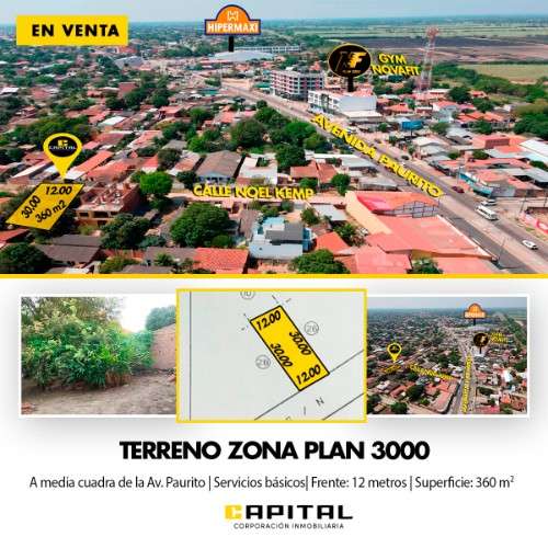 Terreno en venta – plan 30001964933265