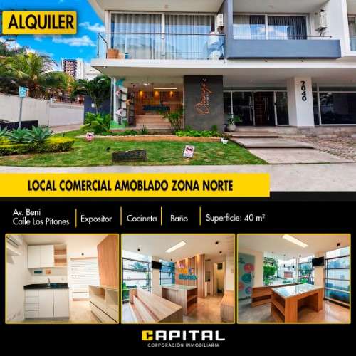 Local comercial en alquiler zona avenida beni240840843
