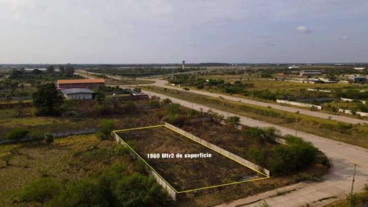 Terreno en el parque industrial latinoamericano 554792061