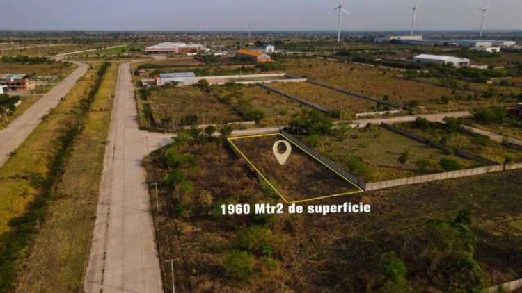 Terreno en el parque industrial latinoamericano 554792061