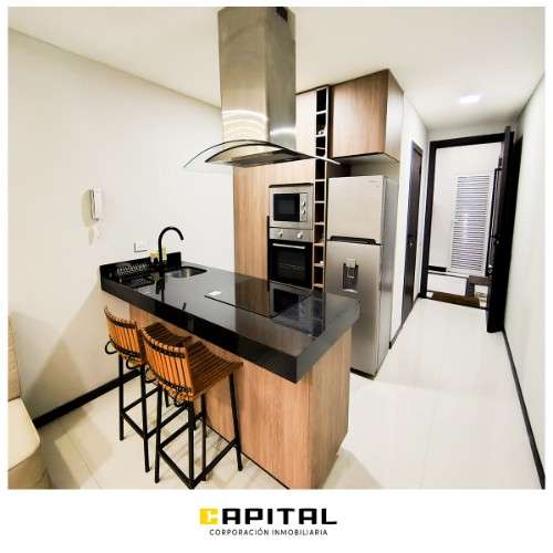 Monoambiente en venta en zona ? equipetrol  “edificio la foret”304300165