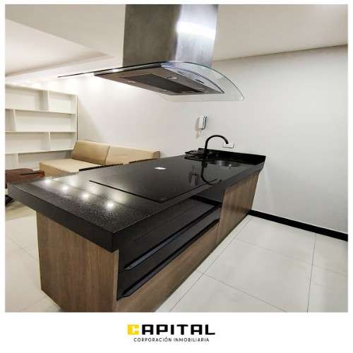 Monoambiente en venta en zona ? equipetrol  “edificio la foret”304300165