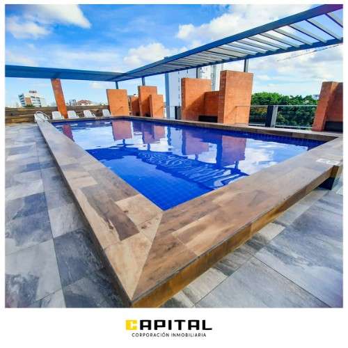 Monoambiente en venta en zona ? equipetrol  “edificio la foret”304300165