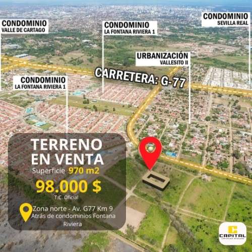 Terreno con gran potencial  en venta1711238999