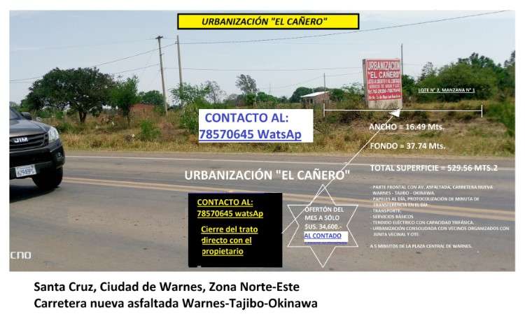 Lote de terreno en oferta953879269