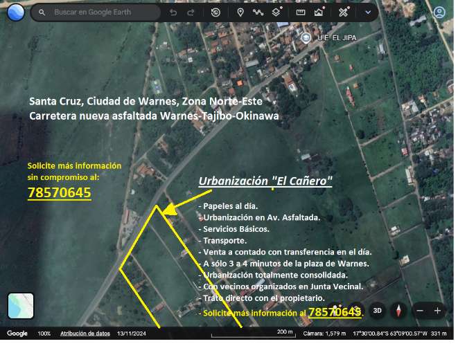 Lote de terreno en oferta953879269