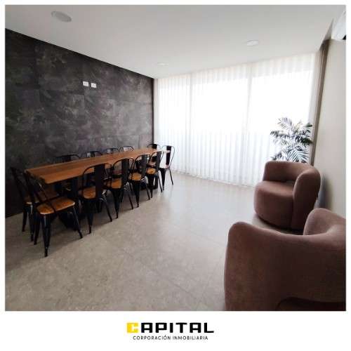 Departamento a estrenar en alquiler – edificio klug (equipetrol)1987728601