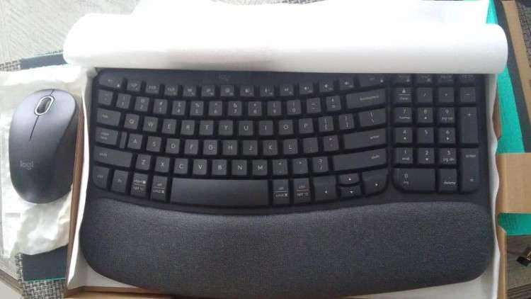 Teclado ergonómico2066523000