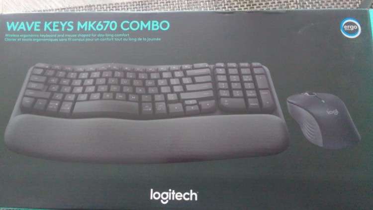 Teclado ergonómico2066523000