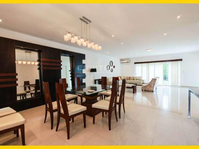 Casa semi amoblada en alquiler, condominio ciudad jardín182959532