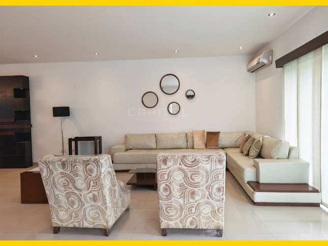 Casa semi amoblada en alquiler, condominio ciudad jardín182959532