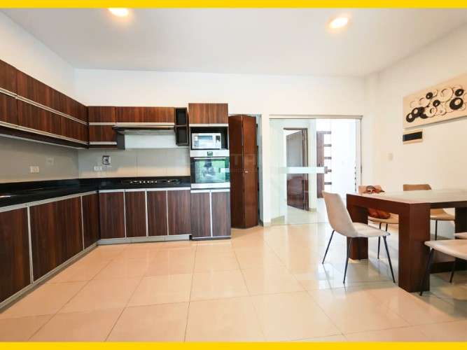 Casa semi amoblada en alquiler, condominio ciudad jardín182959532