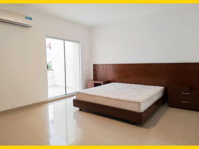 Casa semi amoblada en alquiler, condominio ciudad jardín182959532