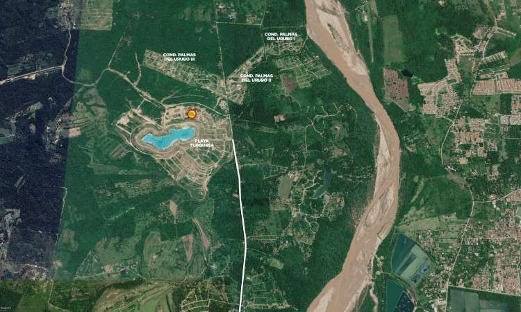 Terreno en venta, playa turquesa1927015750