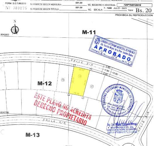 Terreno en venta, playa turquesa1927015750