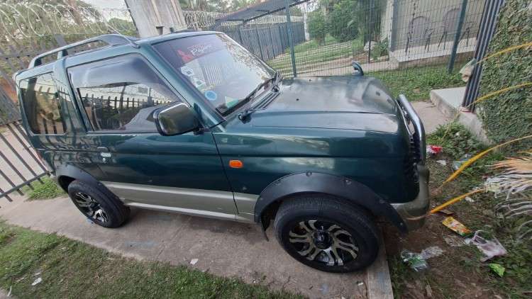 Jeep mitsubishi pajero jr 1100 cc142567013