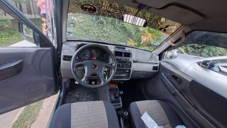 Jeep mitsubishi pajero jr 1100 cc142567013