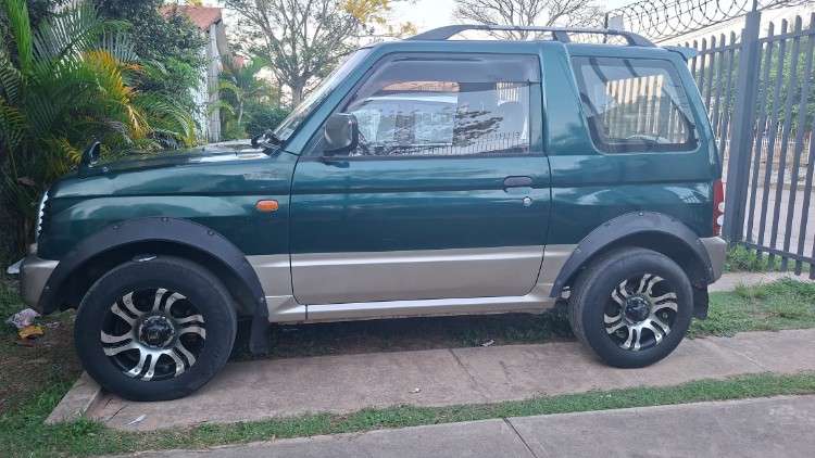 Jeep mitsubishi pajero jr 1100 cc142567013