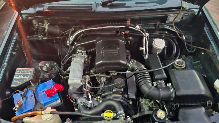 Jeep mitsubishi pajero jr 1100 cc142567013