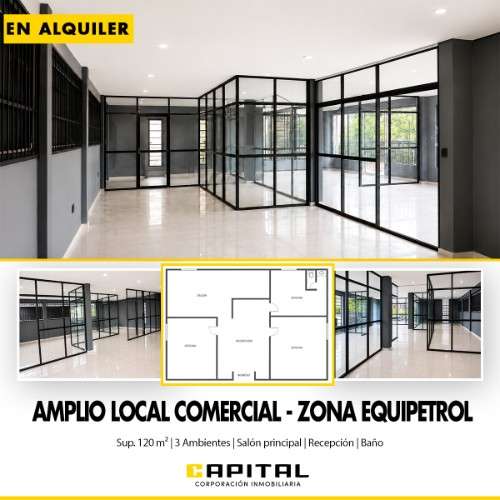 Local comercial en equipetrol100065768