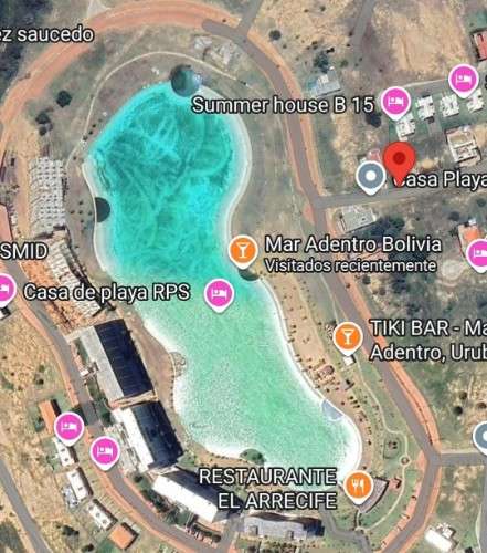 Vendo terreno en condominio mar adentro pago en bs591704847