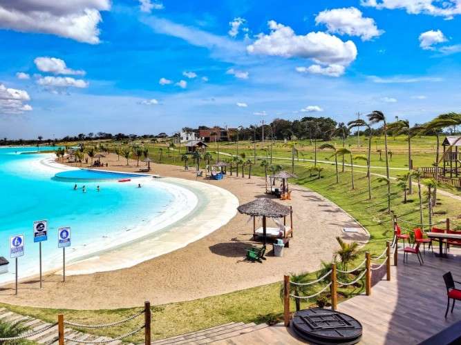 Vendo terreno en condominio mar adentro pago en bs591704847