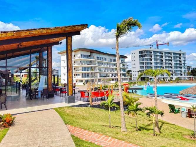 Vendo terreno en condominio mar adentro pago en bs591704847