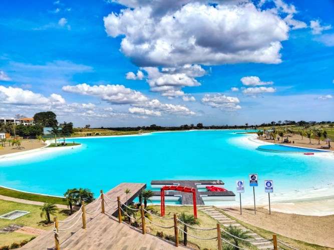 Vendo terreno en condominio mar adentro pago en bs591704847