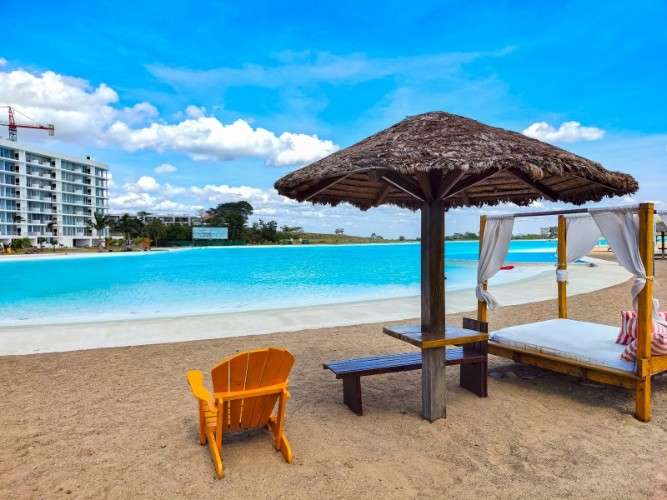 Vendo terreno en condominio mar adentro pago en bs591704847