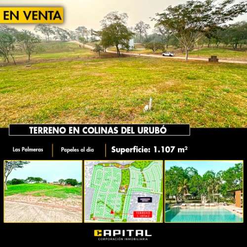 Terreno en venta colinas del urubo las palmeras2042126578