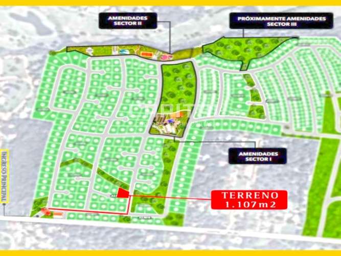 Terreno en venta colinas del urubo las palmeras2042126578