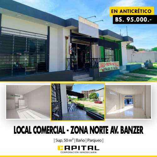 Local comercial en anticretico1233928140