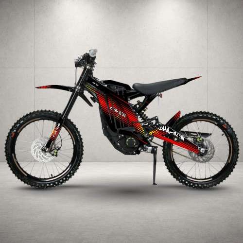 Moto eléctrica todoterreno surron light bee x (60v 8000w)2143272727