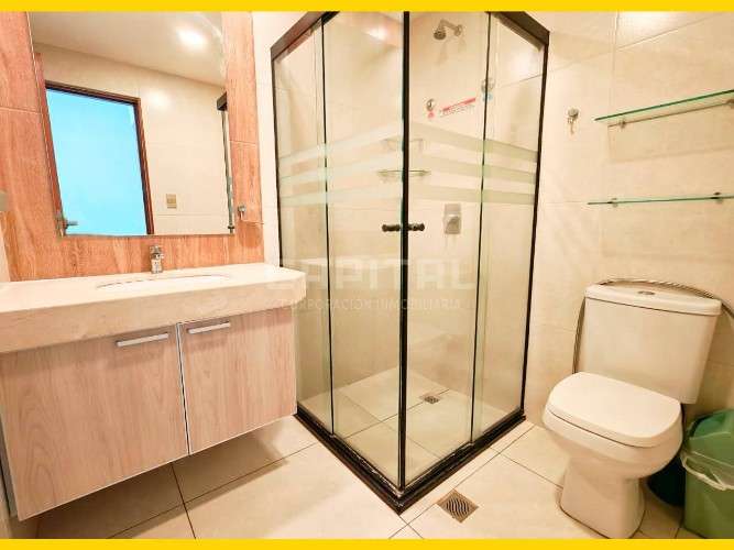 Departamento amoblado en alquiler zona equipetrol condominio macororo 121175971079