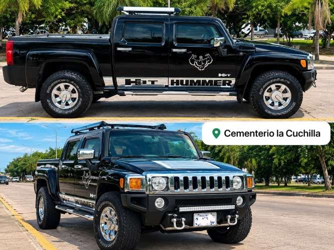 Hummer 3t 20101116608557
