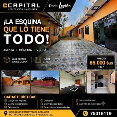 Casa de oferta en la zona del plan 3000889931895
