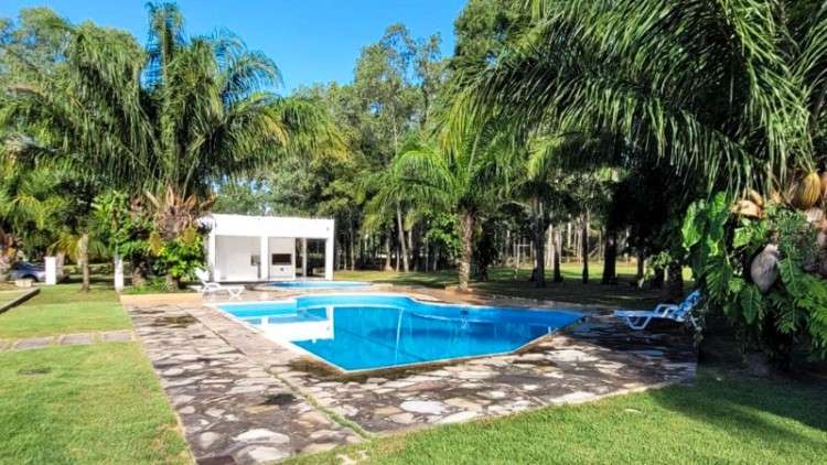 Urubó - terreno en venta en bella flor 1348379676