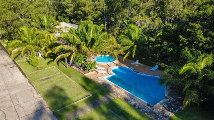 Urubó - terreno en venta en bella flor 1348379676