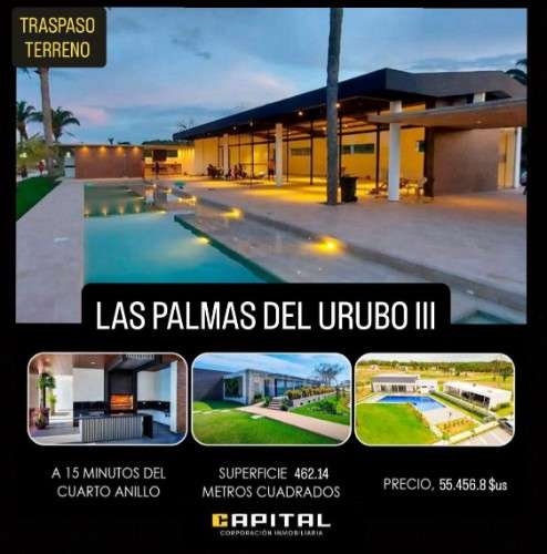 Dos terrenos en venta – las palmas del urubó iii 168171863