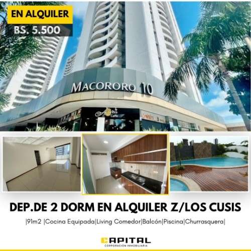 Departamento de dos dormitorios en alquiler1859279174